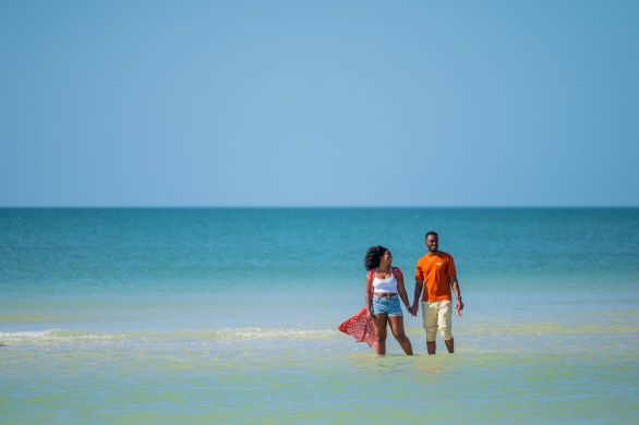 Best Beaches for Couples in St. Pete-Clearwater